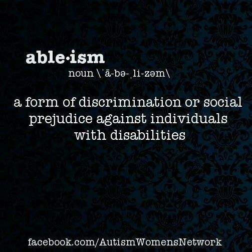 Ableism Definition